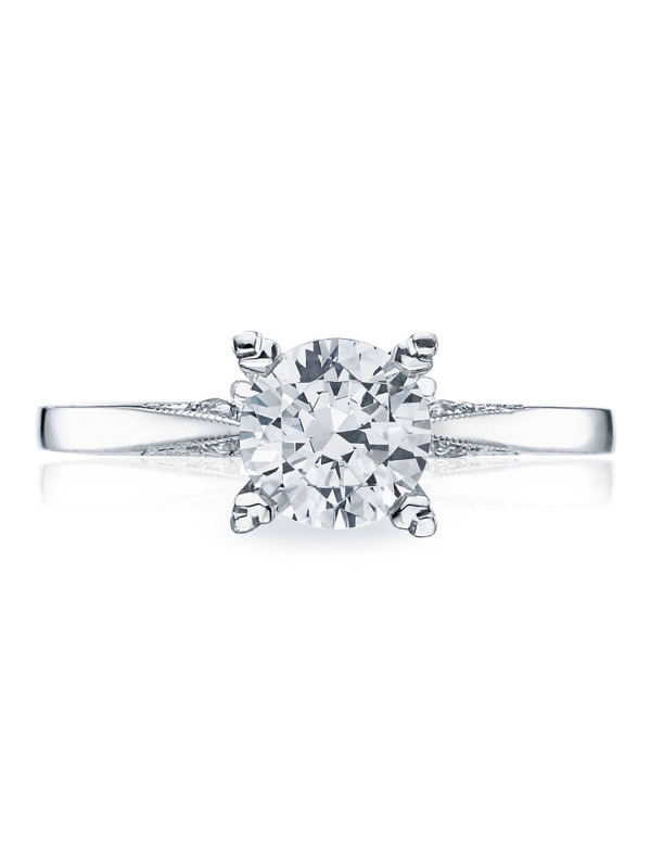 Round Solitaire Engagement Ring