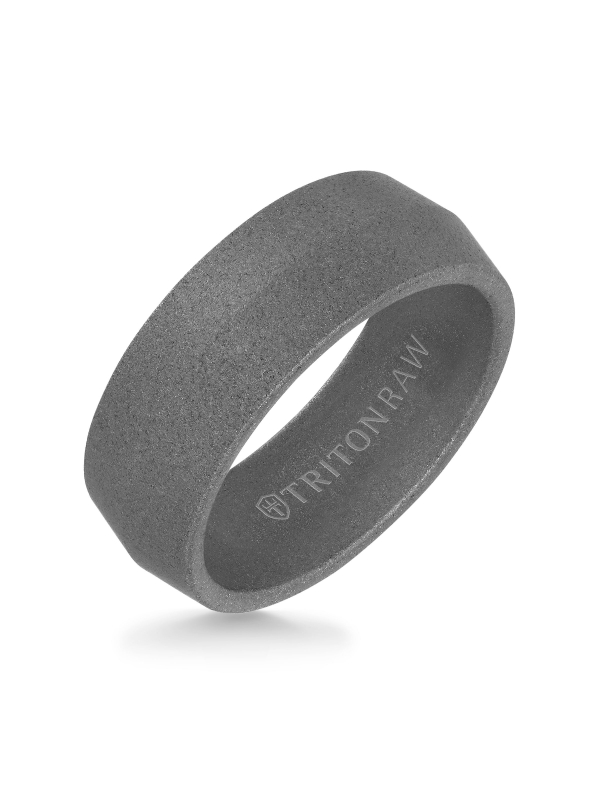 PURE RAW - Pyramid profile with innovative raw matte finish and flat edge
