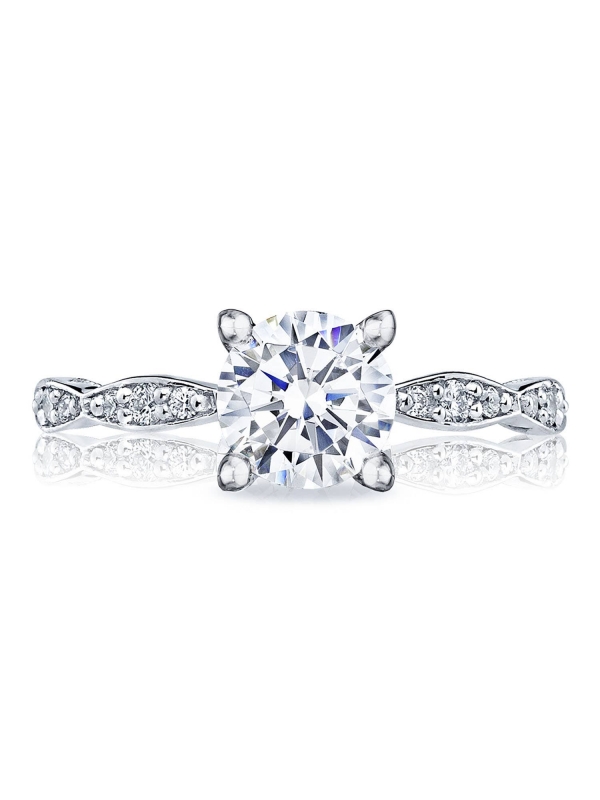 Round Solitaire Engagement Ring