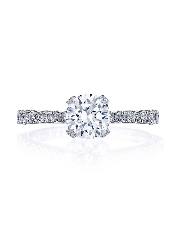 Round Solitaire Engagement Ring