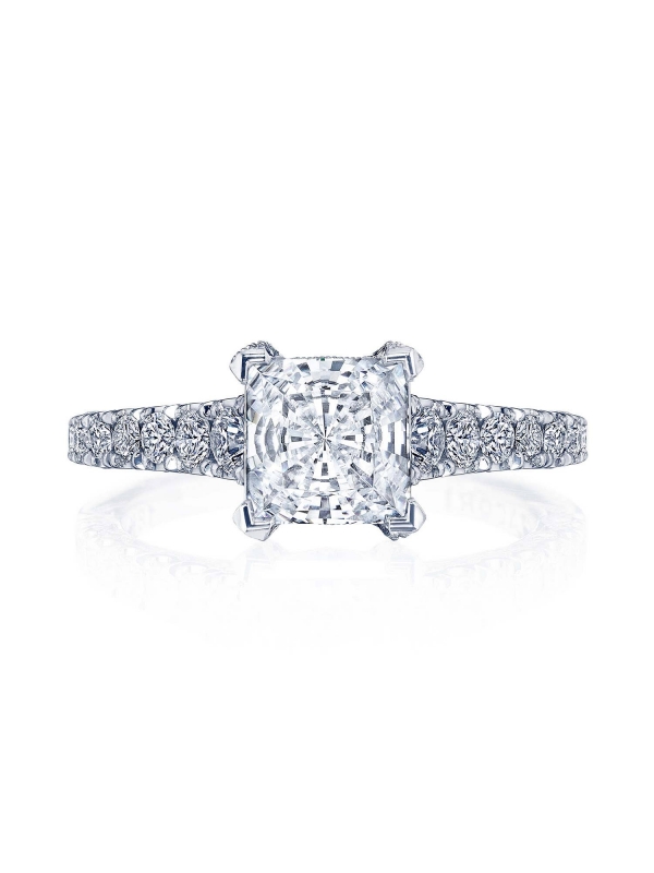 Princess Solitaire Engagement Ring