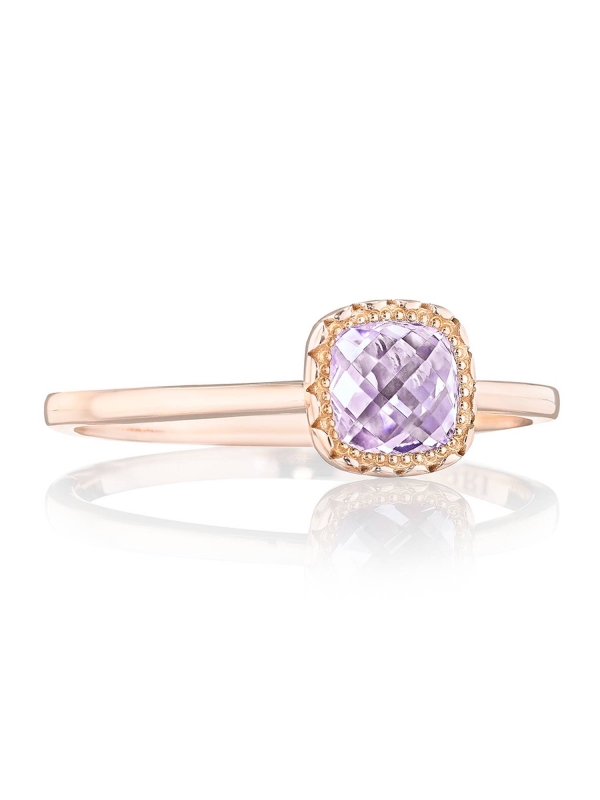 Petite Cushion Bloom Ring