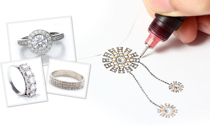 Our designers at Affinity & Co Jewelers can work with you to help you create the perfect engagement ring.