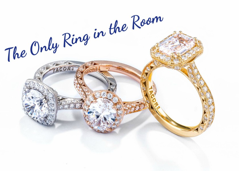 Only ring in the room