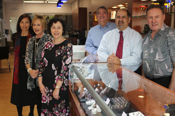 Team Affinity is a family owned jewelry business with four generations of experience. 